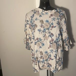 BKE floral shirt